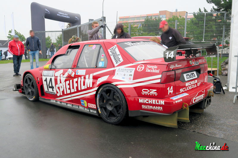 Alfa Romeo 155 V6 Ti - ITC (SE065), Foto: Macchina.de